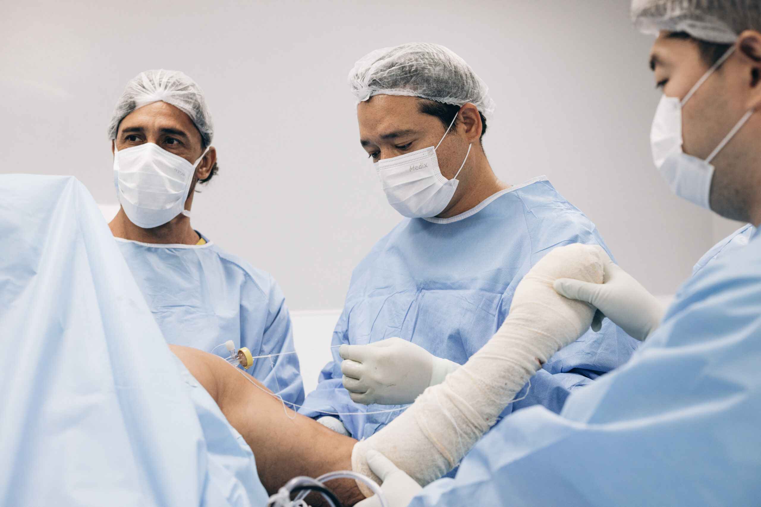 Fixação Final do Enxerto